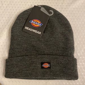Dickies cuff beanie, charcoal